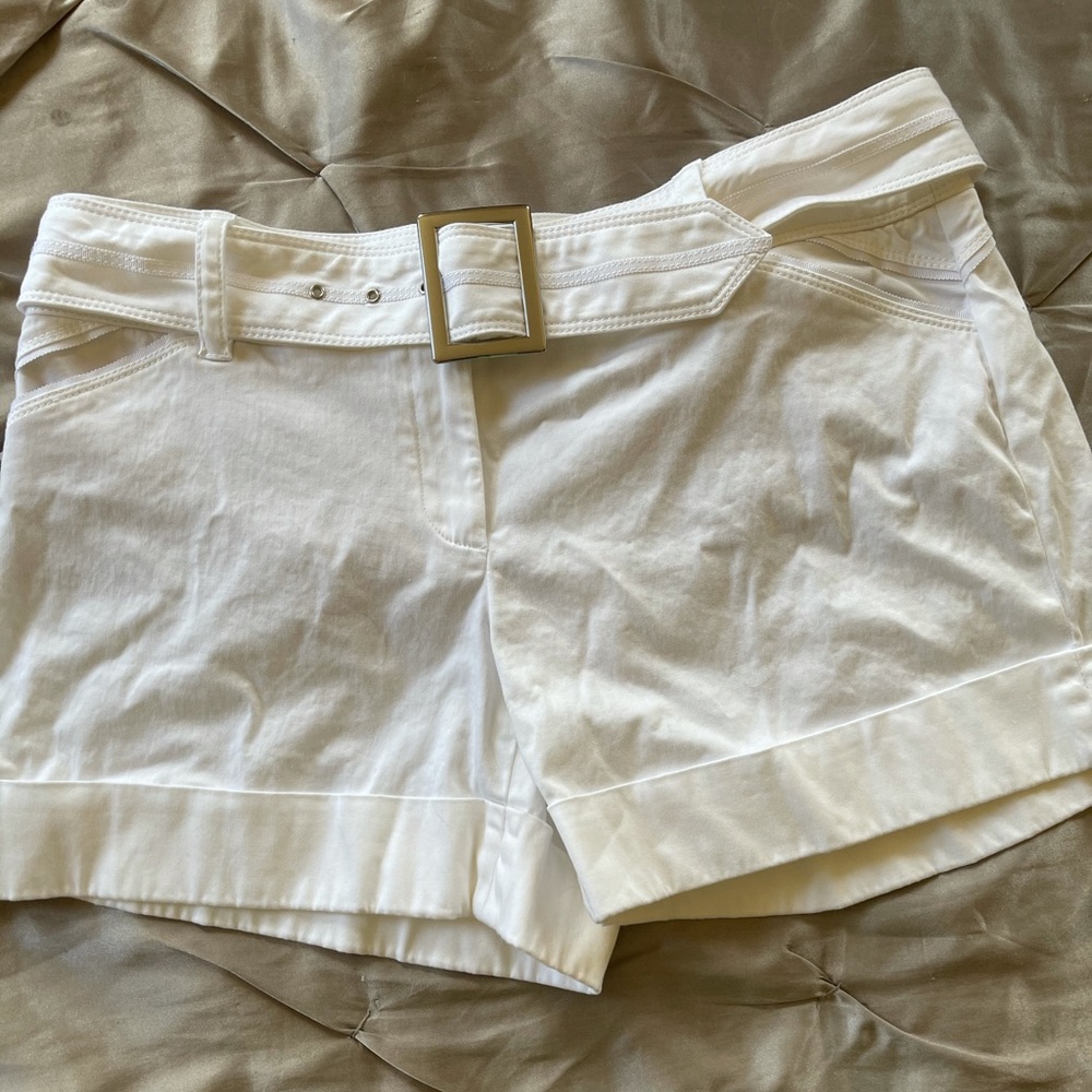 White shorts from White House Black Market